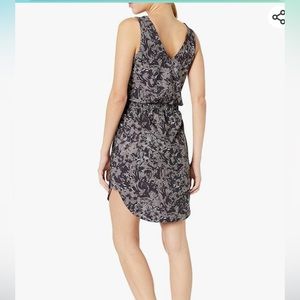 Lole Paisley Dress black